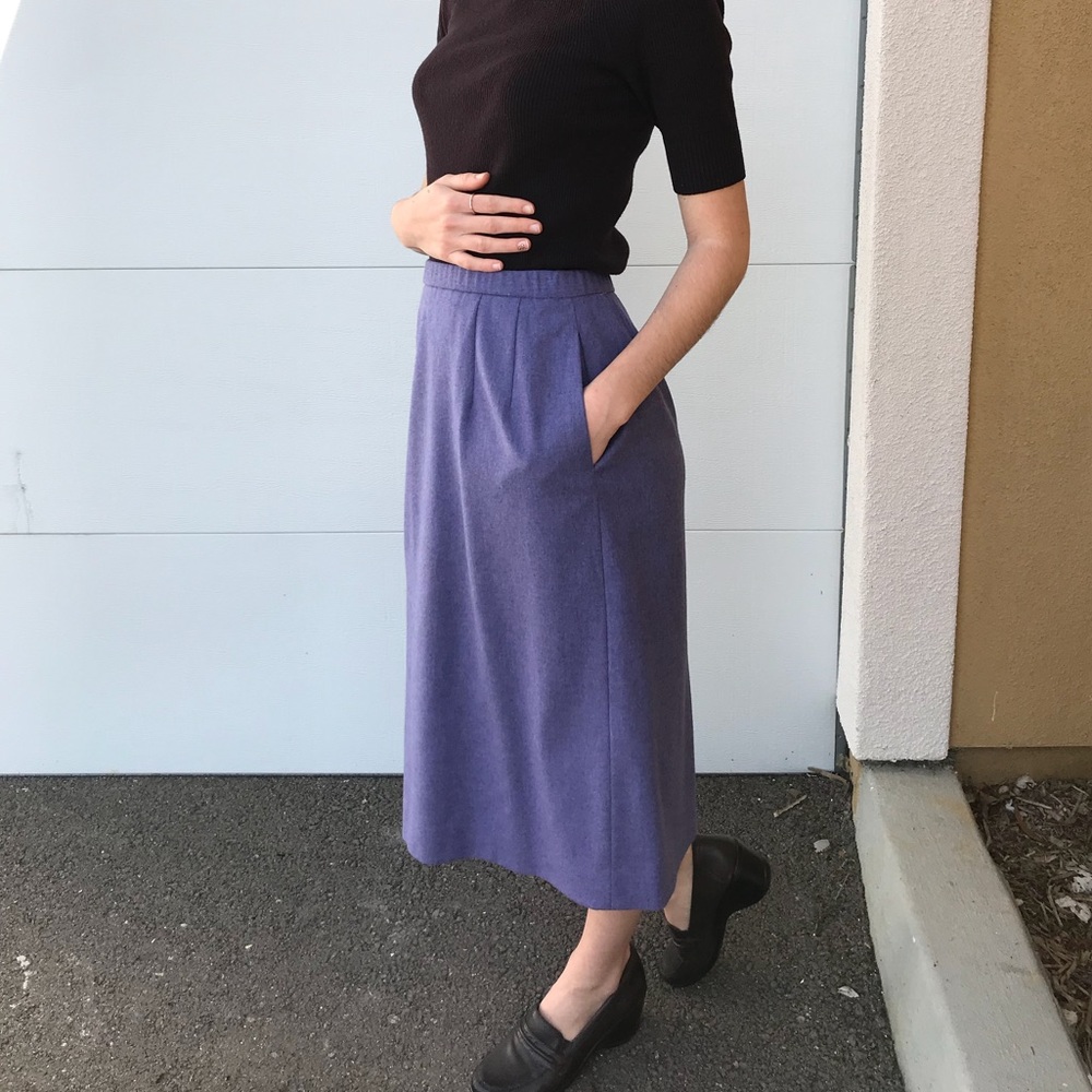Pendleton 100% virgin wool pencil skirt sz 4